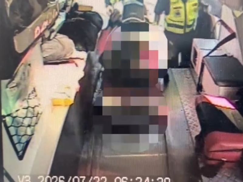 光復小客車自撞橋墩 駕駛失去呼吸心跳送醫搶救